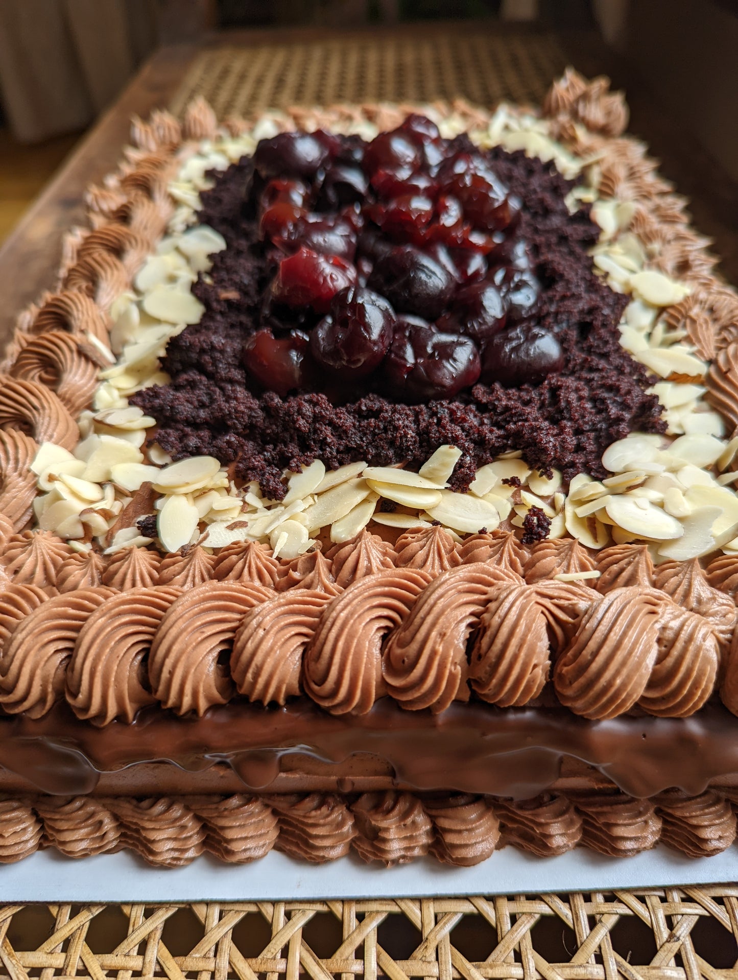 Chocolate Buttermilk Cake