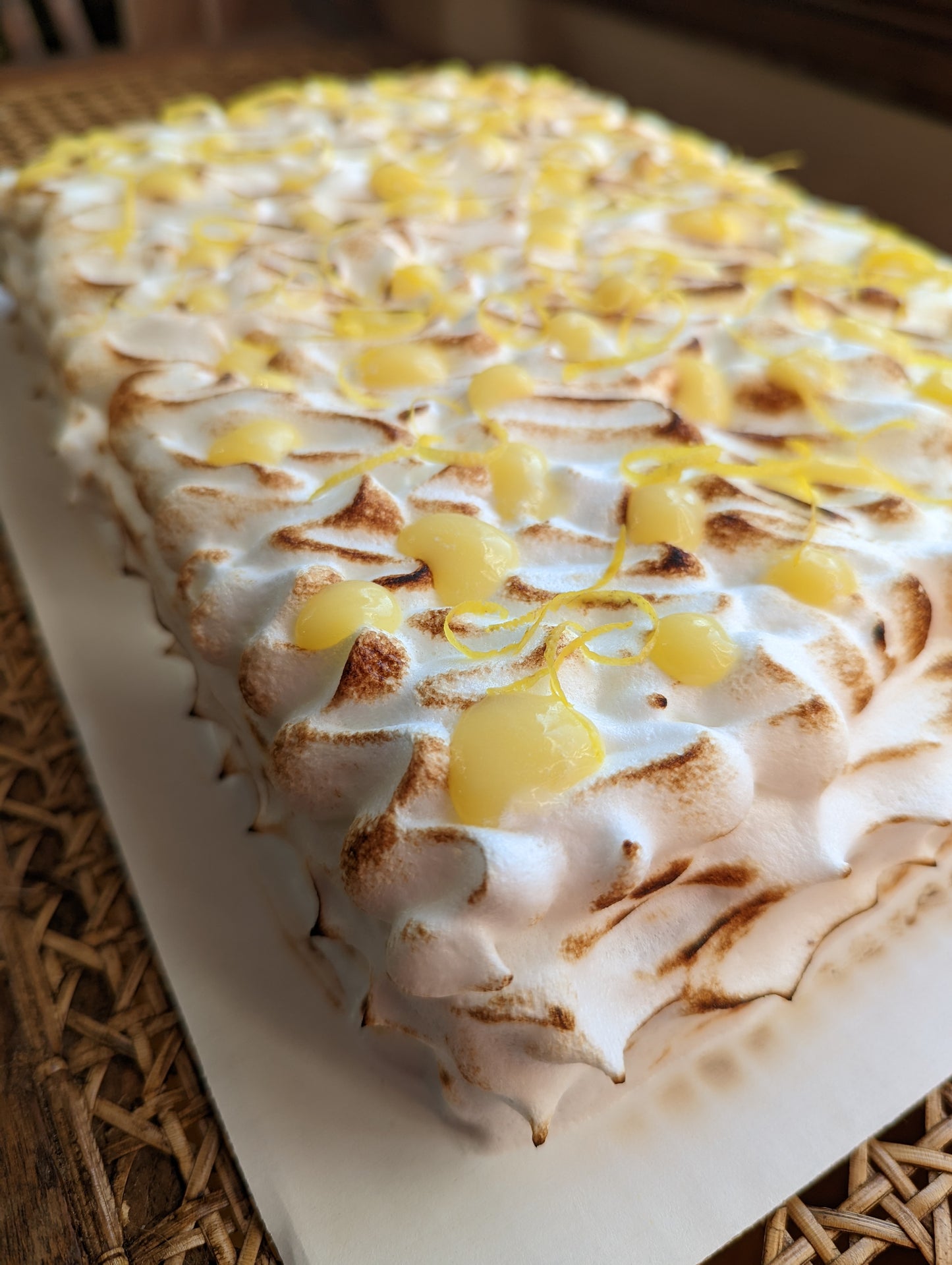 Italian Lemon Cake