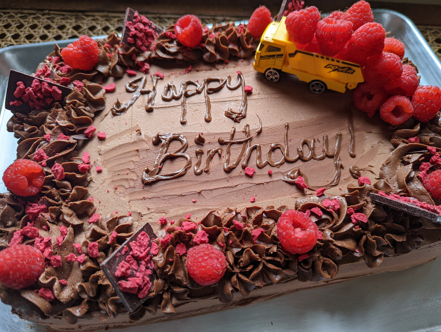Chocolate Buttermilk Cake