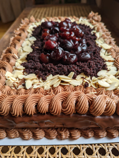 Chocolate Buttermilk Cake