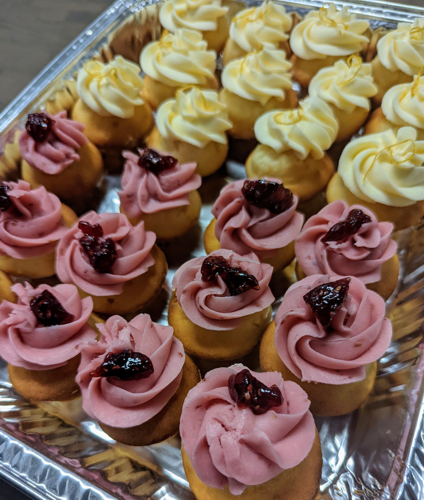 Classic French Vanilla Cake