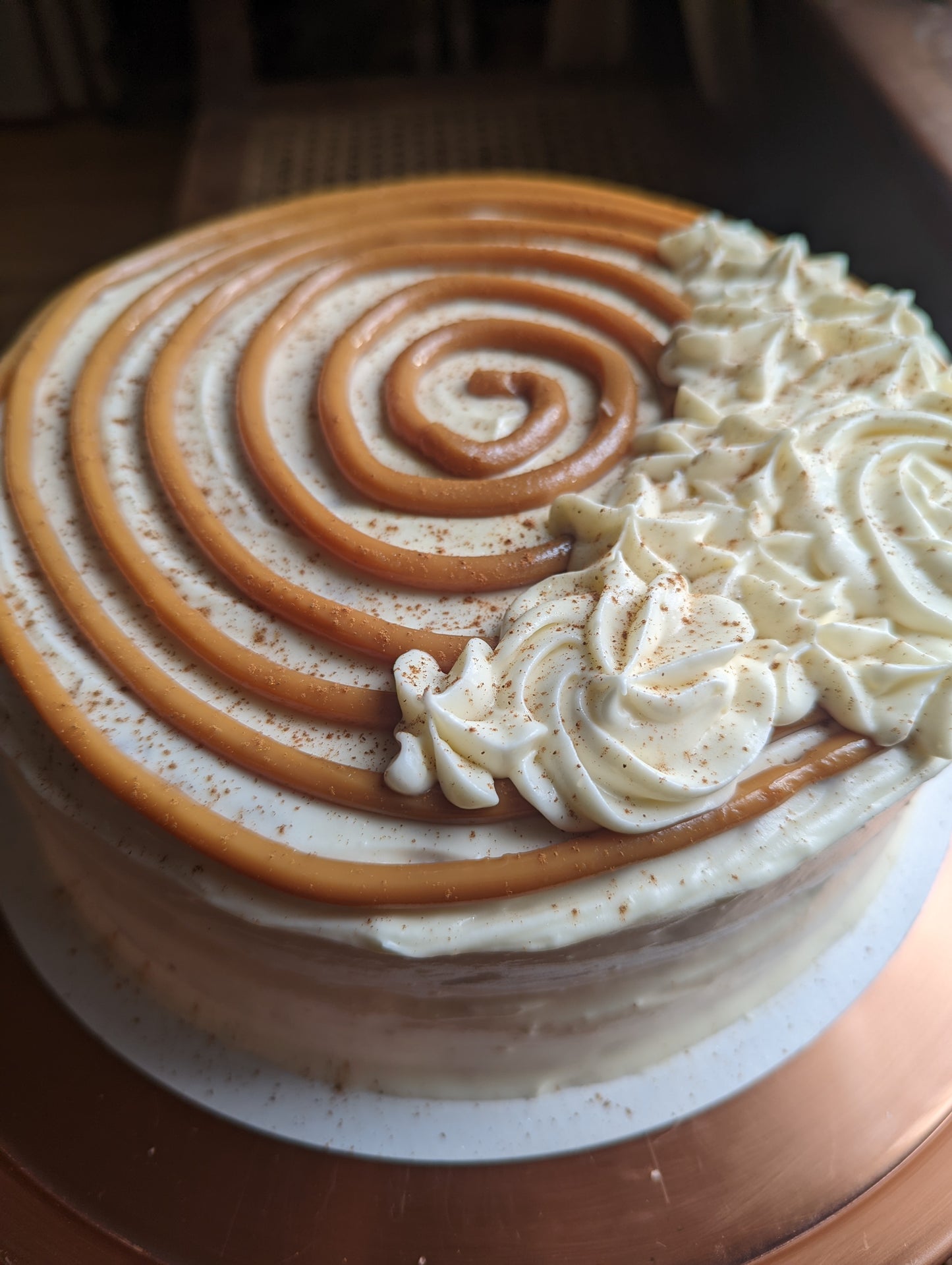 Classic Carrot Cake