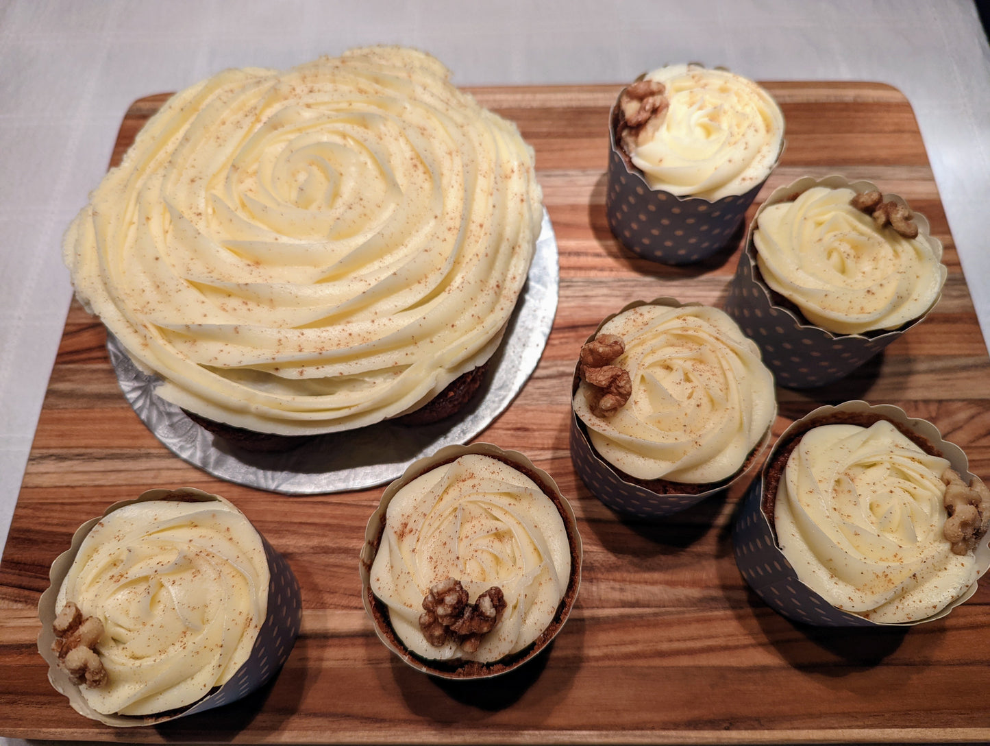 Classic Carrot Cake