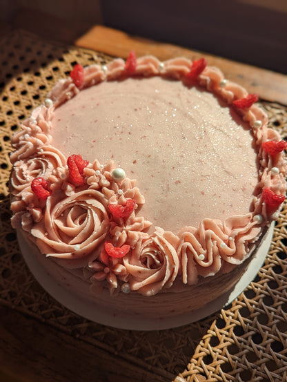 Classic French Vanilla Cake