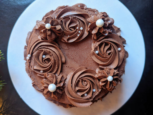Chocolate Buttermilk Cake