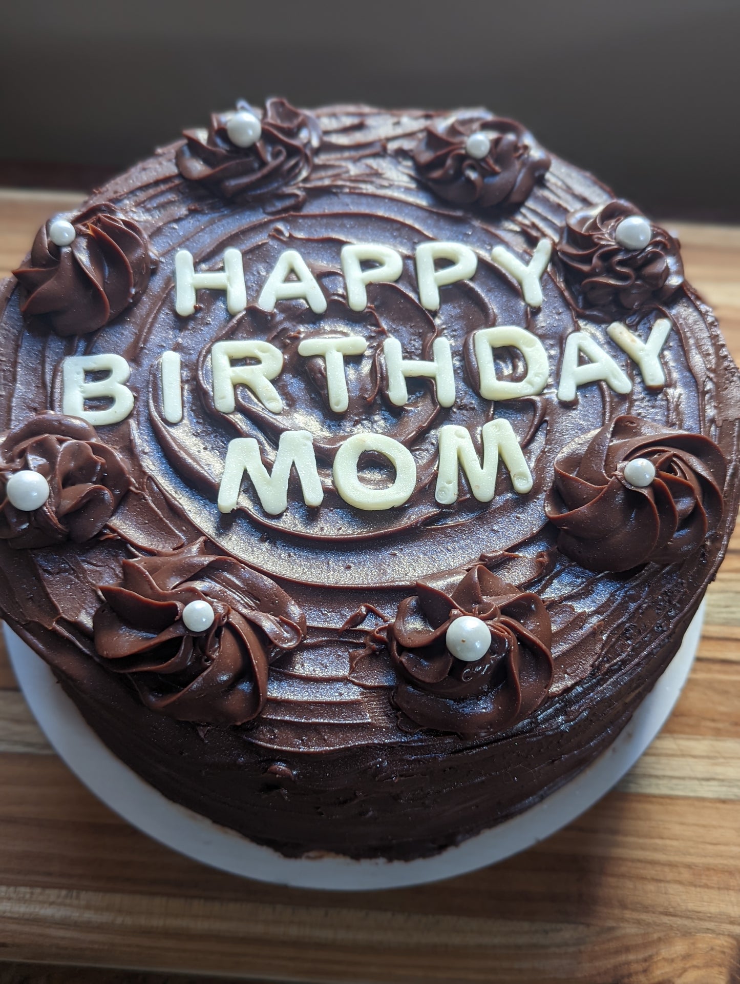 Chocolate Buttermilk Cake