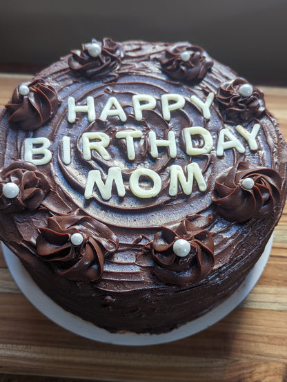 Chocolate Buttermilk Cake