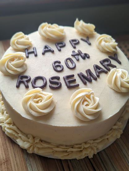 Classic French Vanilla Cake